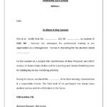 Project Completion Certificate Template | Cover Latter regarding Certificate Template For Project Completion
