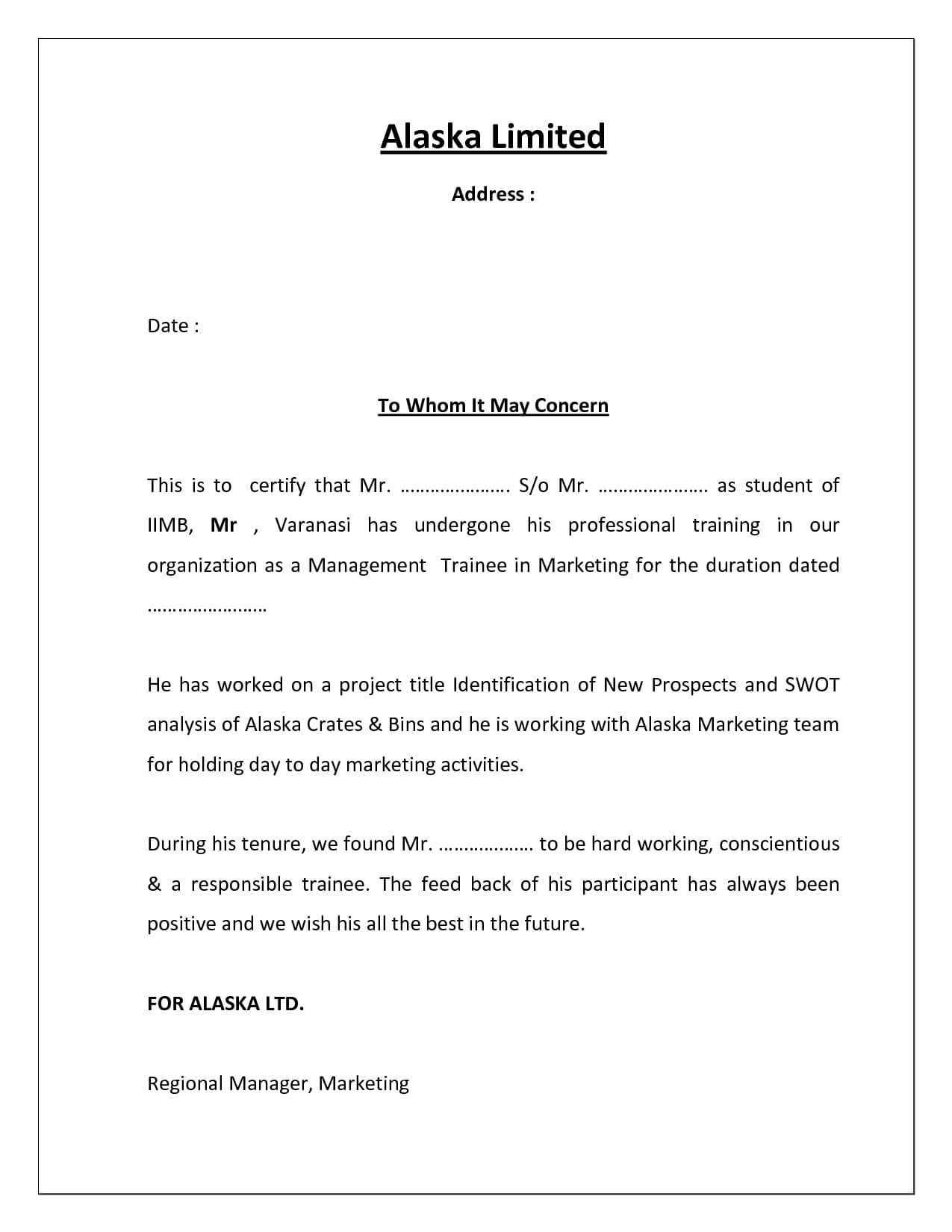 Project Completion Certificate Template | Cover Latter Regarding Certificate Template For Project Completion