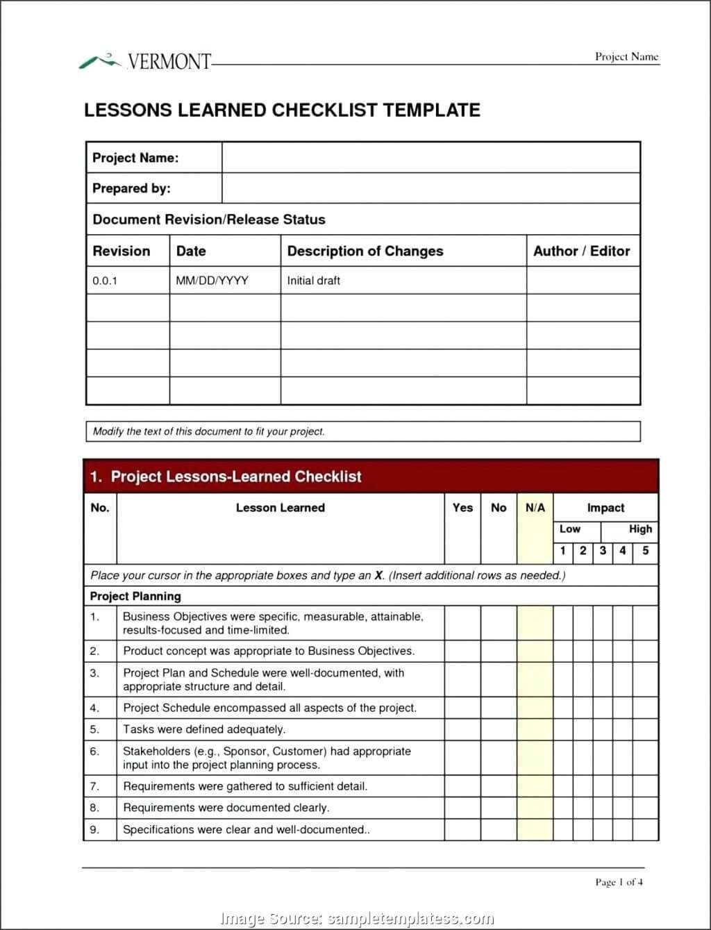 Project Management Ecklist Free Simple Excel Audit Template Regarding Cleaning Report Template