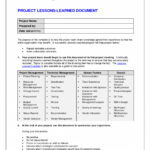 Project Management Report Late Excel Monthly Reports Lates in Project Management Final Report Template