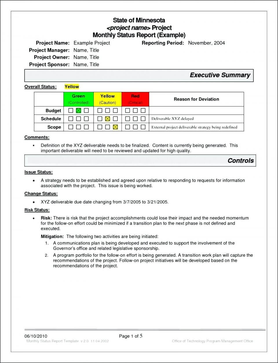 Project Management Report Sample Portfolio Smorad Conclusion With Regard To Portfolio Management Reporting Templates