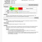 Project Management Status Report Template Progress Free | Smorad Intended For Monthly Status Report Template Project Management