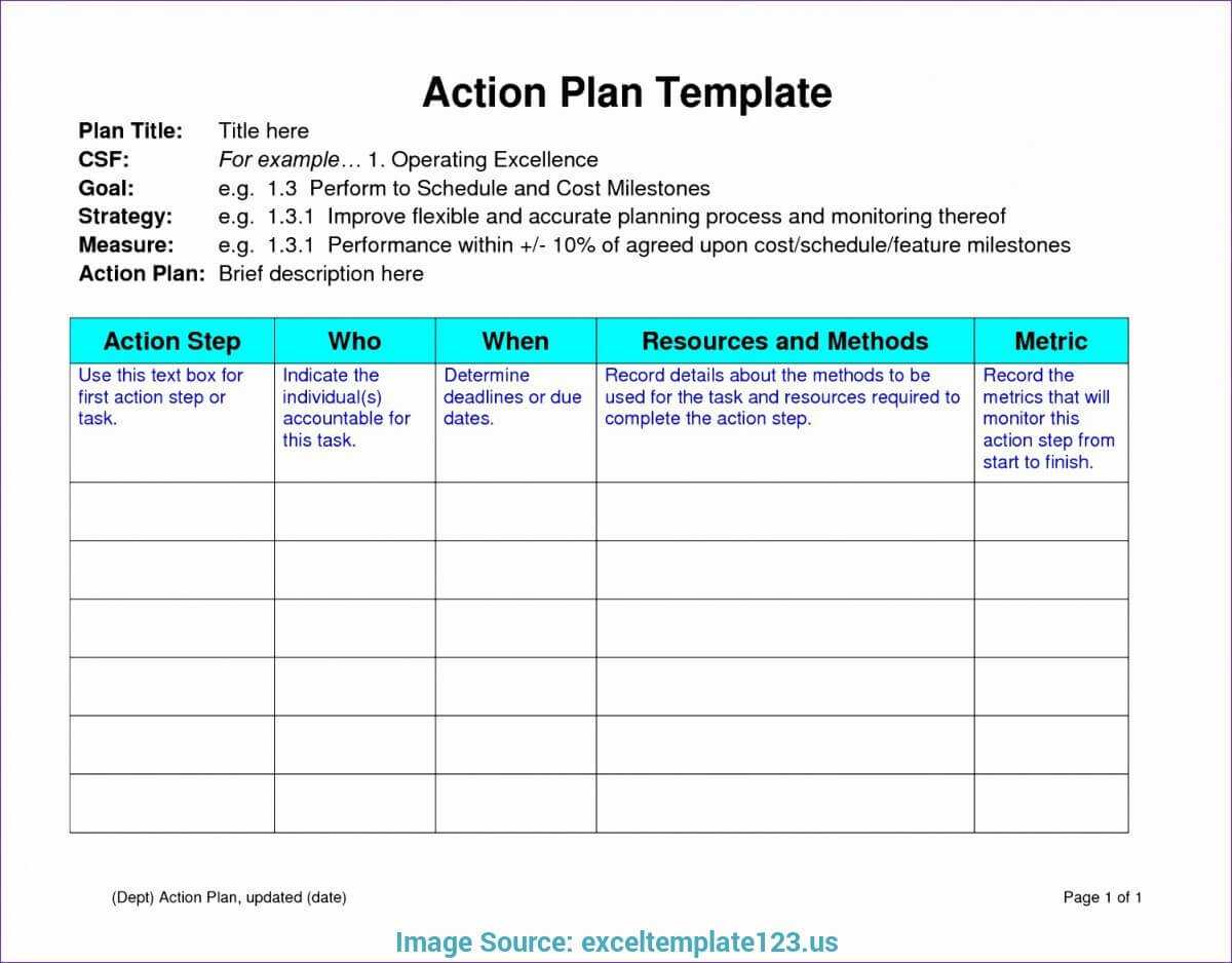 Project Plan Template Word Action Download Australia | Smorad Pertaining To Work Plan Template Word