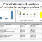Project Portfolio Status Report Template With Regard To Project Portfolio Status Report Template