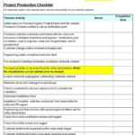 Project Report Checklist Closeout Closure Personal Status With Regard To Closure Report Template