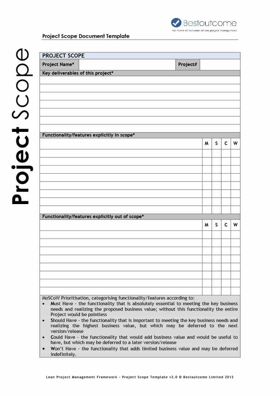 Project Report Template Word Free Download Business Closure Pertaining To Closure Report Template