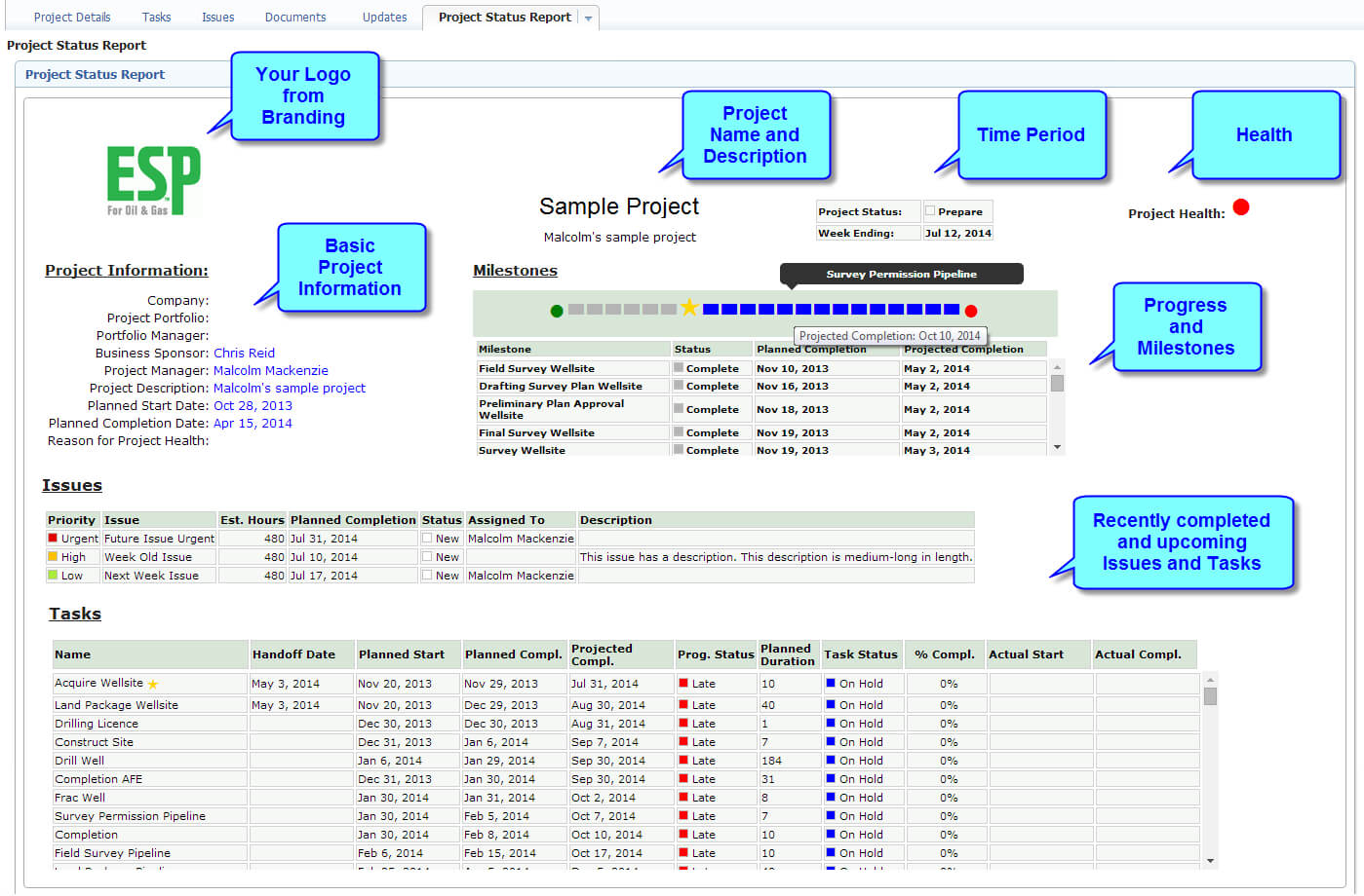 Project Status Report – Atappstore In Executive Summary Project Status Report Template