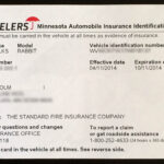 Proof Of Auto Insurance Template Free | Template Business Within Proof Of Insurance Card Template