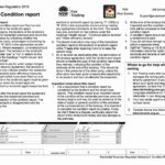 Property Inspection Manager With Property Condition Assessment Report Template