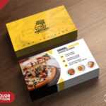 Psd Fast Food Restaurant Business Card Design | Freebie Within Food Business Cards Templates Free