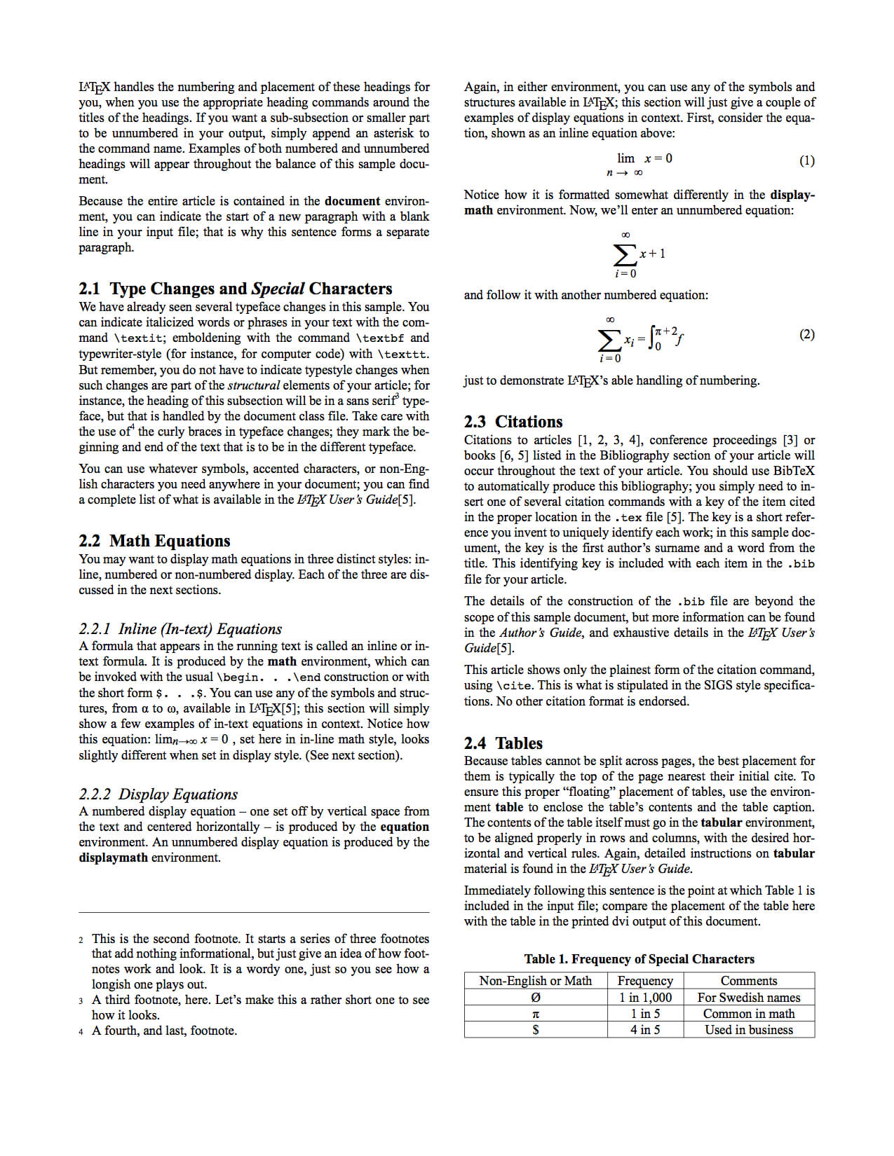 Pubcss: Formatting Academic Publications In Html & Css Throughout Academic Journal Template Word