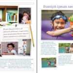 Publisher Magazine Layout Templates | Microsoft Word Also Within Magazine Ad Template Word