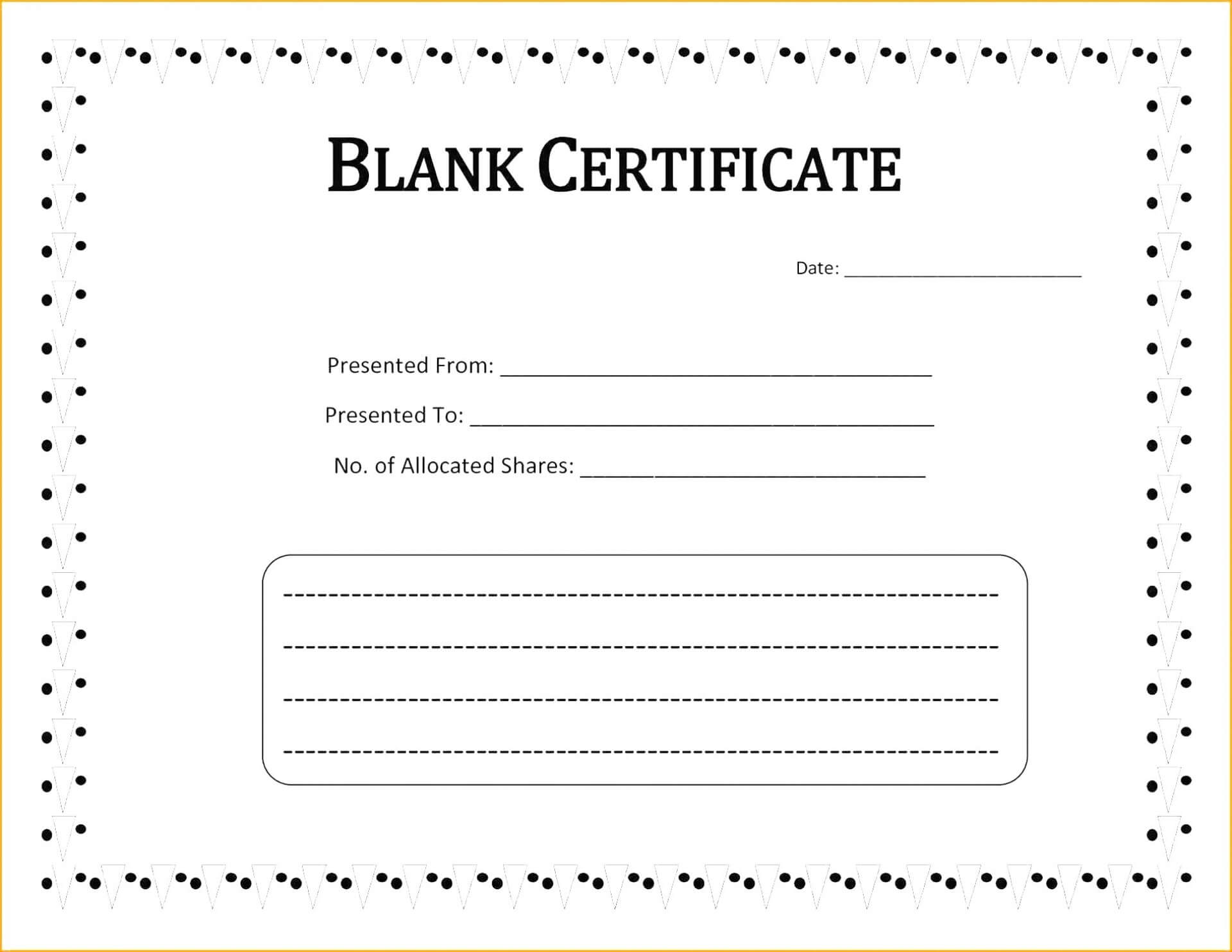 Puppy Birth Certificate Template Word In South African Birth Certificate Template
