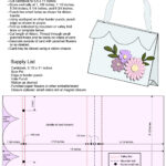 Purse Card Template – Size A2 ( 4.25 X 5.5) | Templates In A2 Card Template