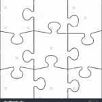 Puzzle Pieces Template For Word Fresh 9 Piece Jigsaw Puzzle With Jigsaw Puzzle Template For Word