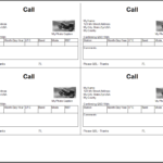 Qsl Cards From Excel Spreadsheet Throughout Qsl Card Template