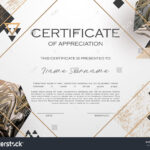 Qualification Certificate Of Appreciation Design. Elegant With Qualification Certificate Template