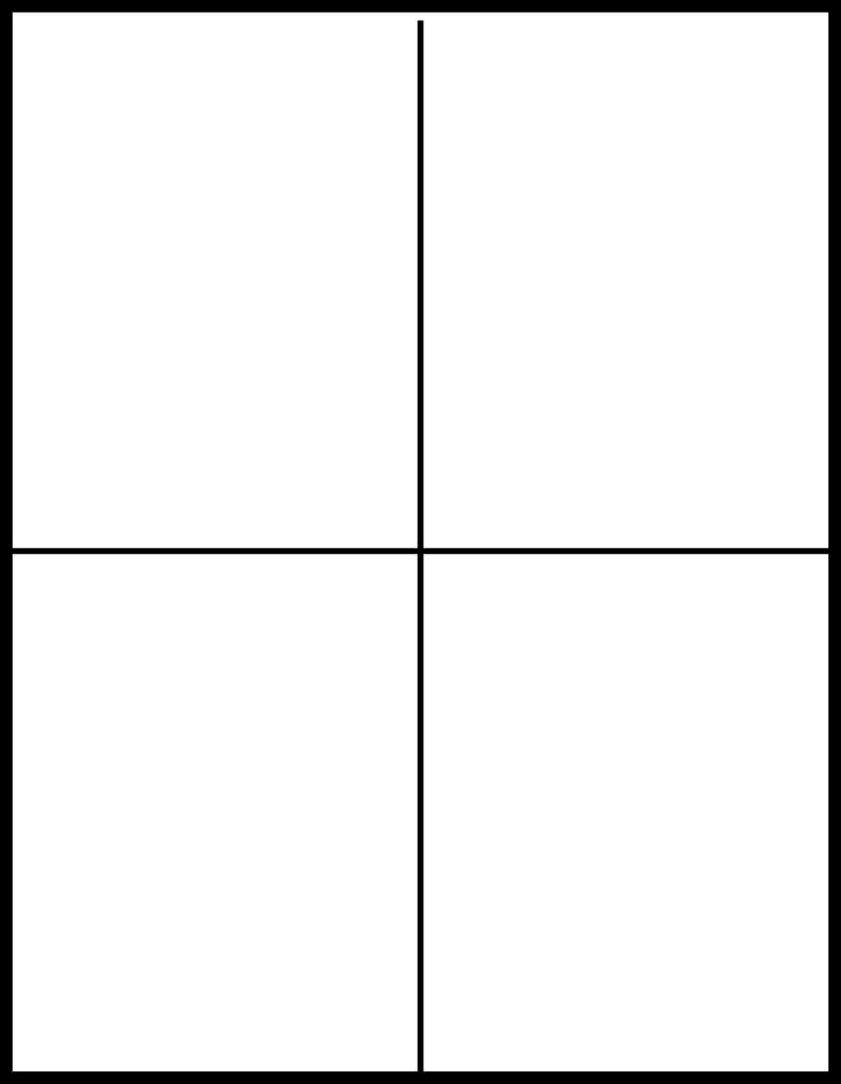 Quarter Fold Card Template Word – Dlword Inside Half Fold Card Template