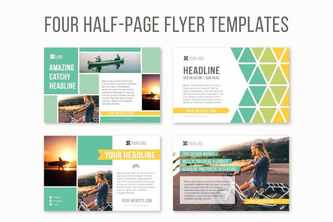 Quarter Page Flyer Template | Wesleykimlerstudio Throughout Quarter Sheet Flyer Template Word