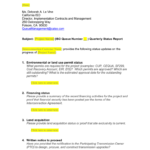 Queue Management Quarterly Status Report Template Inside Implementation Report Template