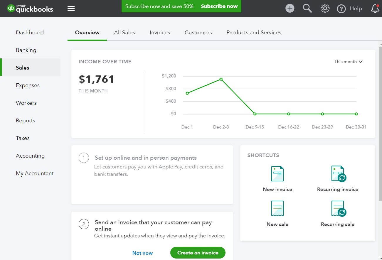 Quickbooks Online Review 2019 | Reviews, Ratings, Complaints Pertaining To Quick Book Reports Templates