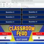 Quiz Show Template Powerpoint – Hizir.kaptanband.co Regarding Quiz Show Template Powerpoint