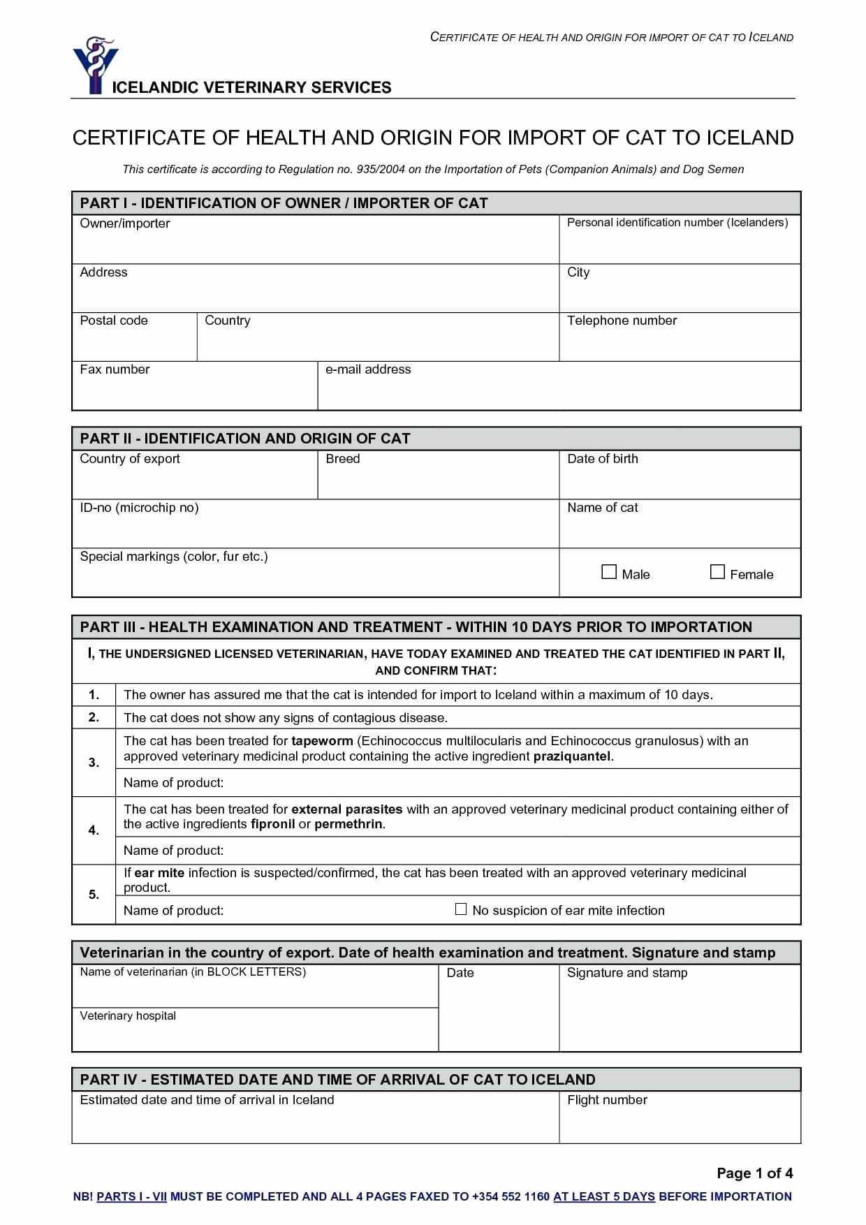 Rabies Vaccination Certificate Template | Template Modern Design With Dog Vaccination Certificate Template