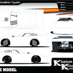 Race Car Template – Wepage.co With Regard To Blank Race Car Templates