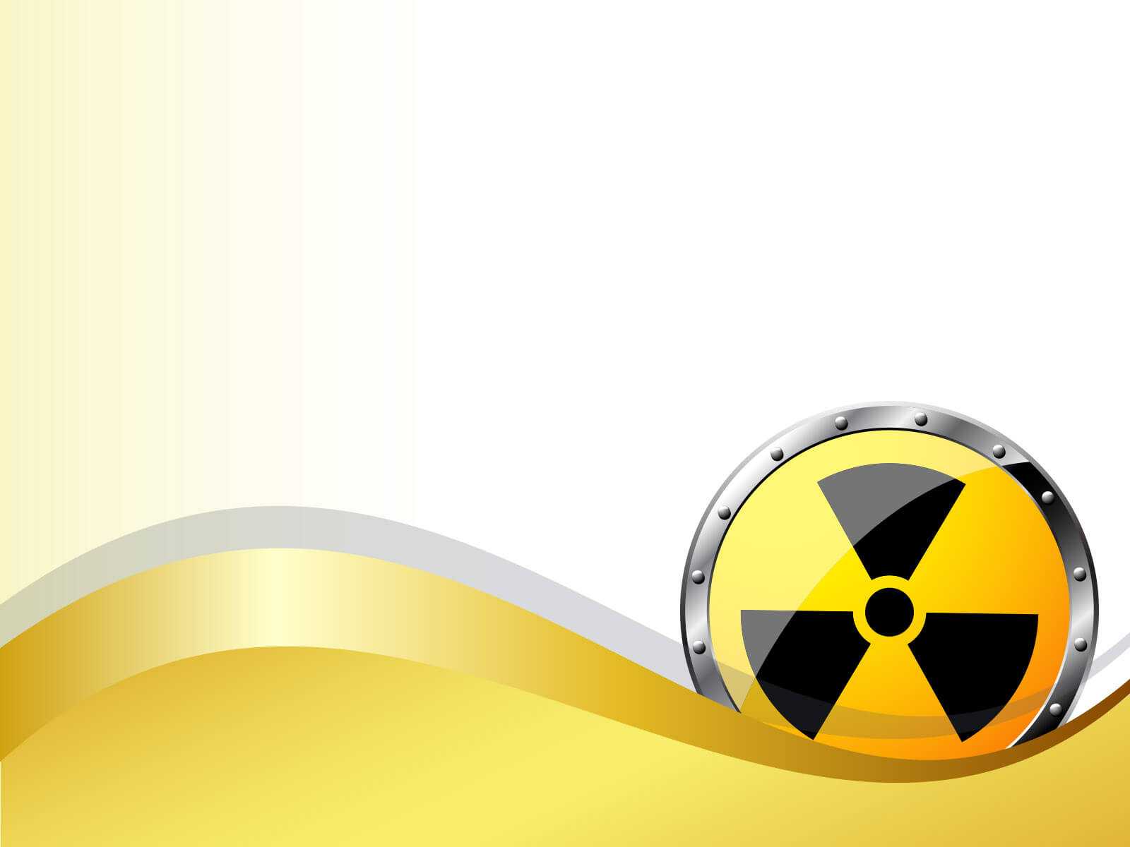 Radiation Radioactivity Powerpoint Templates – Business Intended For Nuclear Powerpoint Template