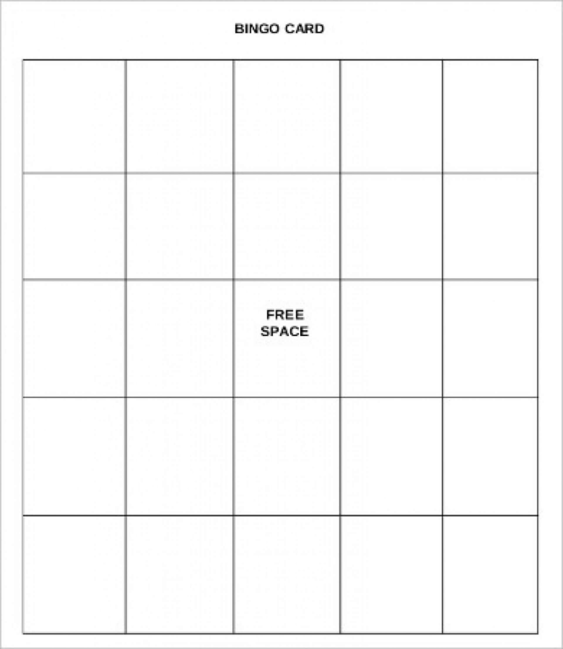 Rare Free Printable Bingo Cards With Words Word Christmas Within Bingo Card Template Word