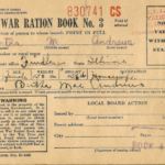 Ration Books | The National Wwii Museum | New Orleans With World War 2 Identity Card Template