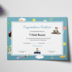 Reading Award Congratulations Certificate Template With Congratulations Certificate Word Template