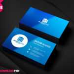 Real Estate Business Card Psd, Free Real Estate Business For Calling Card Psd Template