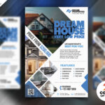 Real Estate Flyer Design Psd | Psdfreebies with regard to Real Estate Brochure Templates Psd Free Download