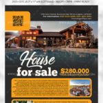Real Estate Flyer Psd Template Download For Free – Designhooks With Real Estate Brochure Templates Psd Free Download