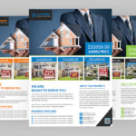 Real Estate Flyer Psd Template Free Download – Coding Bank Inside Real Estate Brochure Templates Psd Free Download