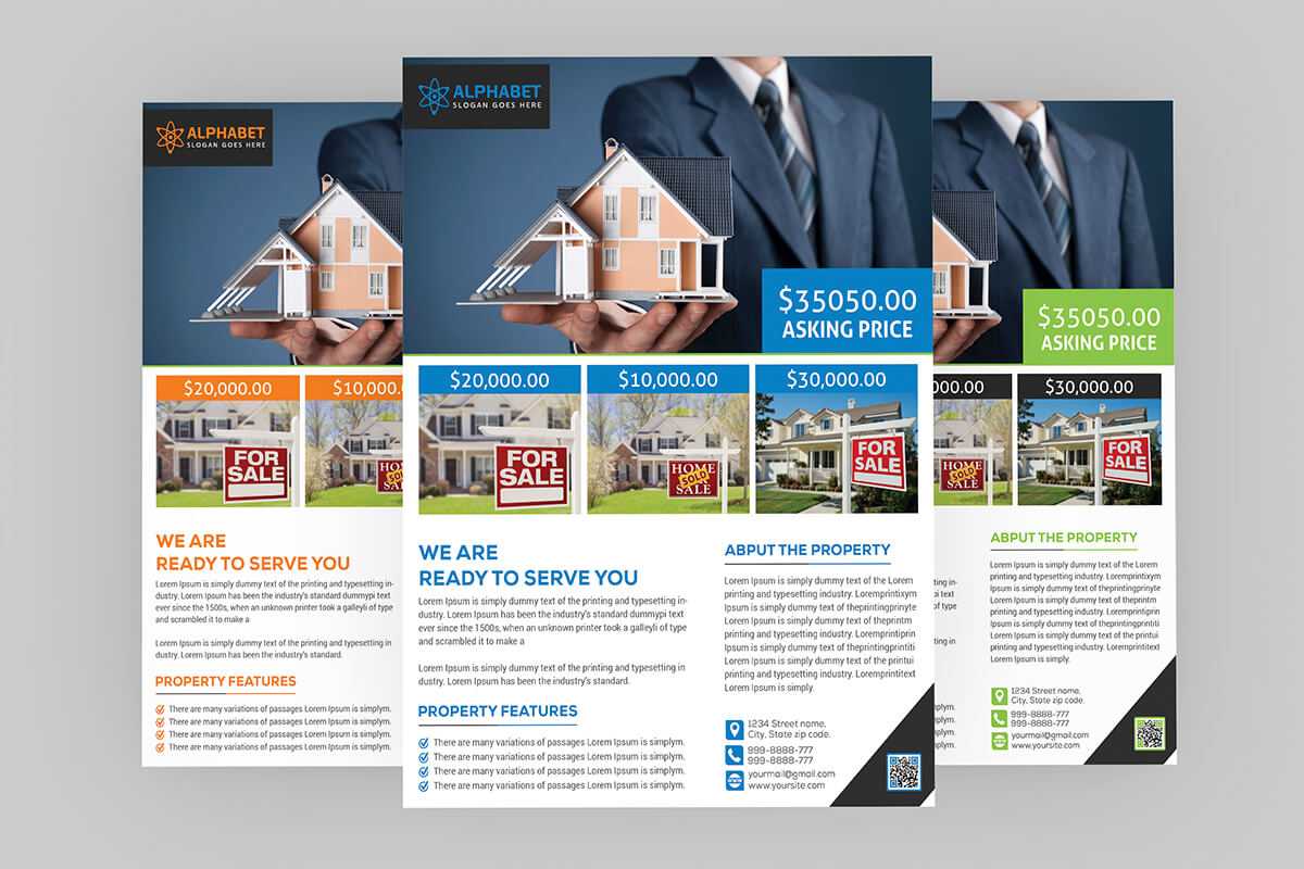 Real Estate Flyer Psd Template Free Download – Coding Bank Inside Real Estate Brochure Templates Psd Free Download