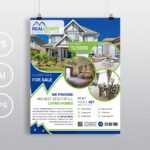 Real Estate – Psd Photoshop Flyer Template – Free Psd Flyer With Regard To Real Estate Brochure Templates Psd Free Download