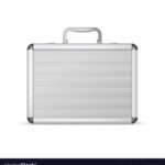 Realistic 3D Detailed Blank Aluminum Suitcase Throughout Blank Suitcase Template