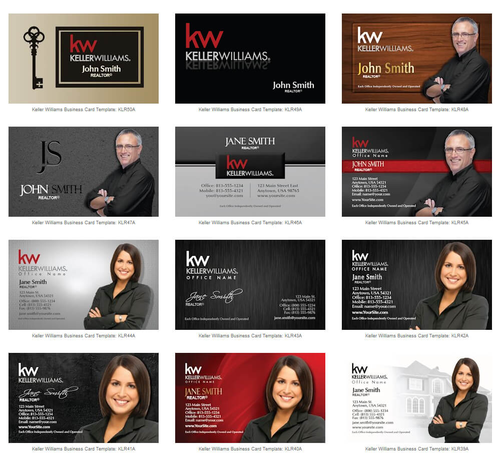 Realty Business Card Templates | Best Buyer Tips | Keller In Keller Williams Business Card Templates