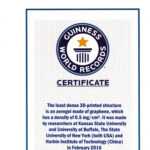 Record Holder Guinness World Records ™ Names Engineers Within Guinness World Record Certificate Template