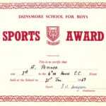 Red Award Sports Certificates Word Pdf For Athletic Certificate Template