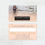 Referral Card Template | Pastel Greetings Throughout Photography Referral Card Templates