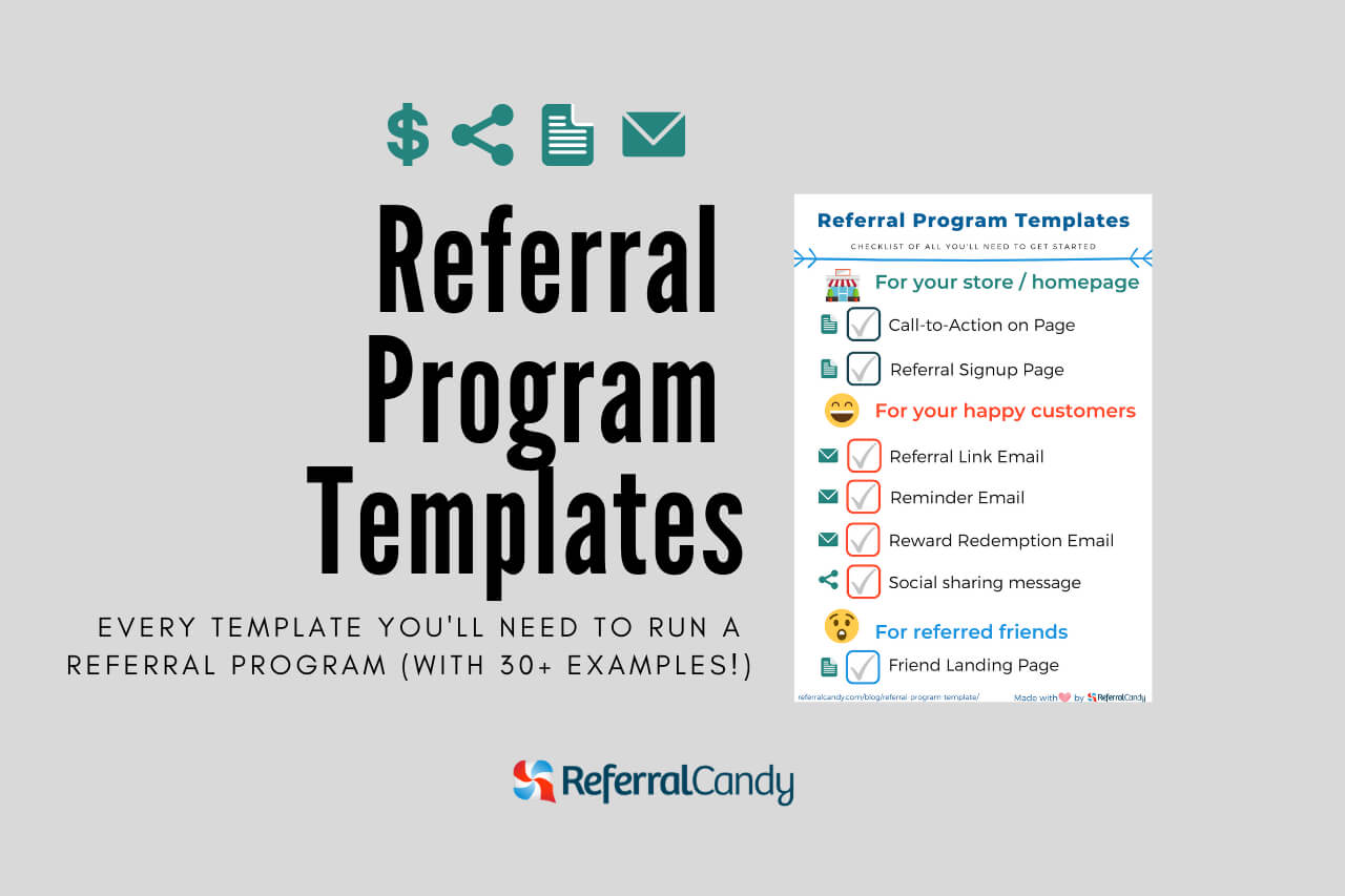 Referral Program Templates – Examples Of All You'll Need To Inside Referral Certificate Template