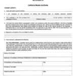 Regulation 1668 For Resale Certificate Request Letter Template