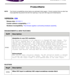 Release Notes Template – 3 Free Templates In Pdf, Word Regarding Software Release Notes Template Word