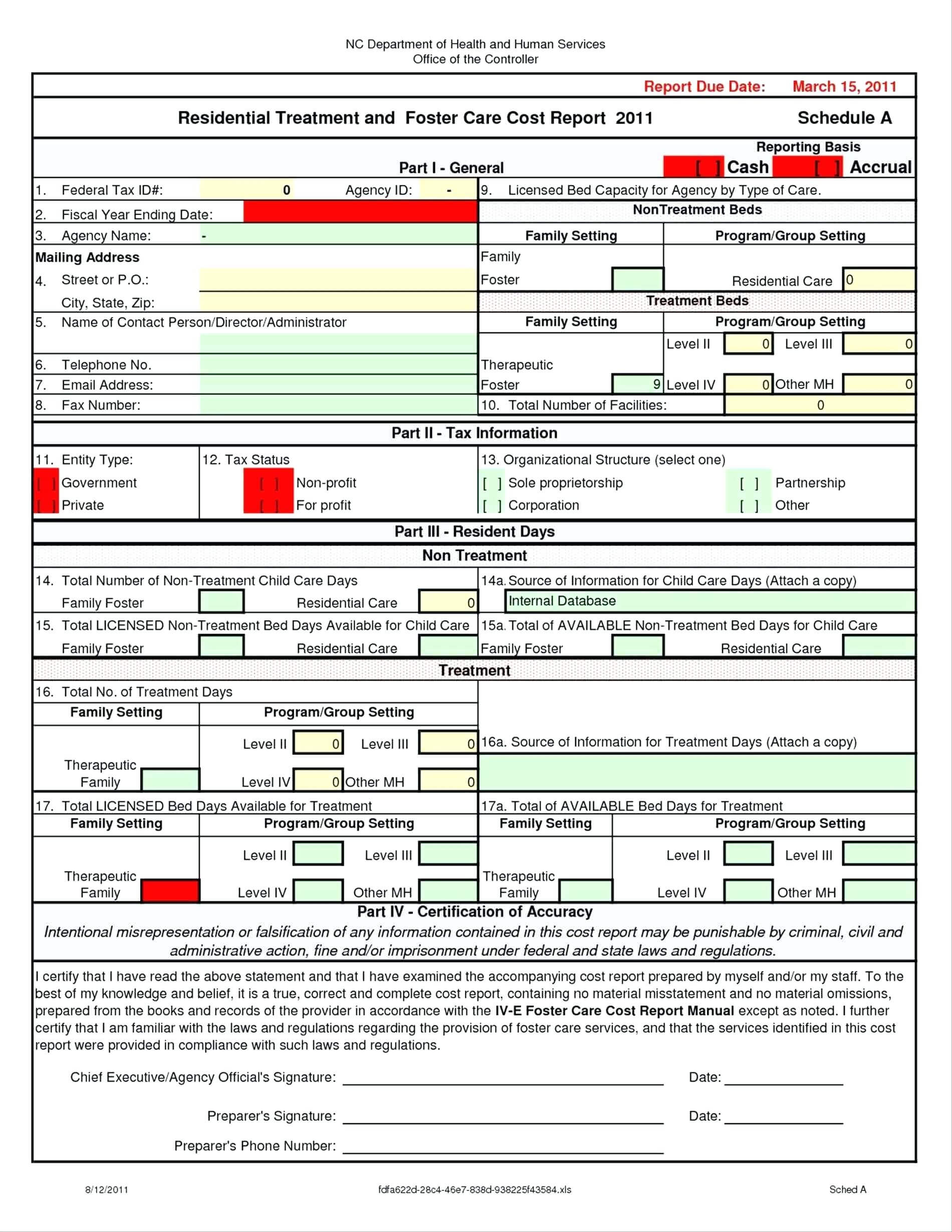 Reliability Centered Maintenance Excel Template For Reliability Report Template