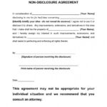 Remarkable Nda Agreement Template Word Ideas Non Disclosure Pertaining To Nda Template Word Document