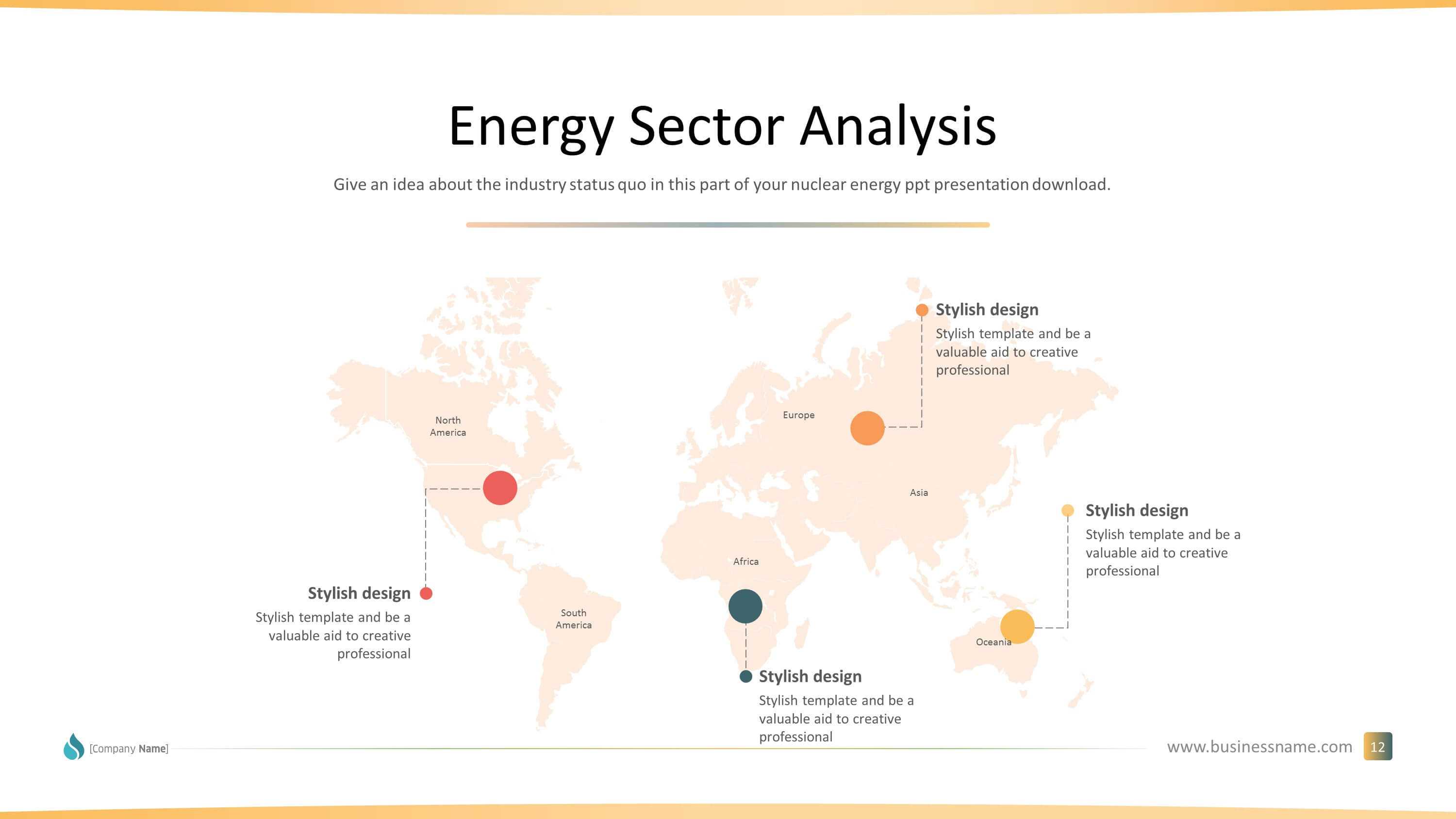 Renewable Energy Premium Powerpoint Template – Slidestore Throughout Nuclear Powerpoint Template