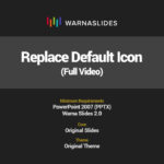 Replace Default Icon In Powerpoint Template – Warna Slides Regarding Replace Powerpoint Template